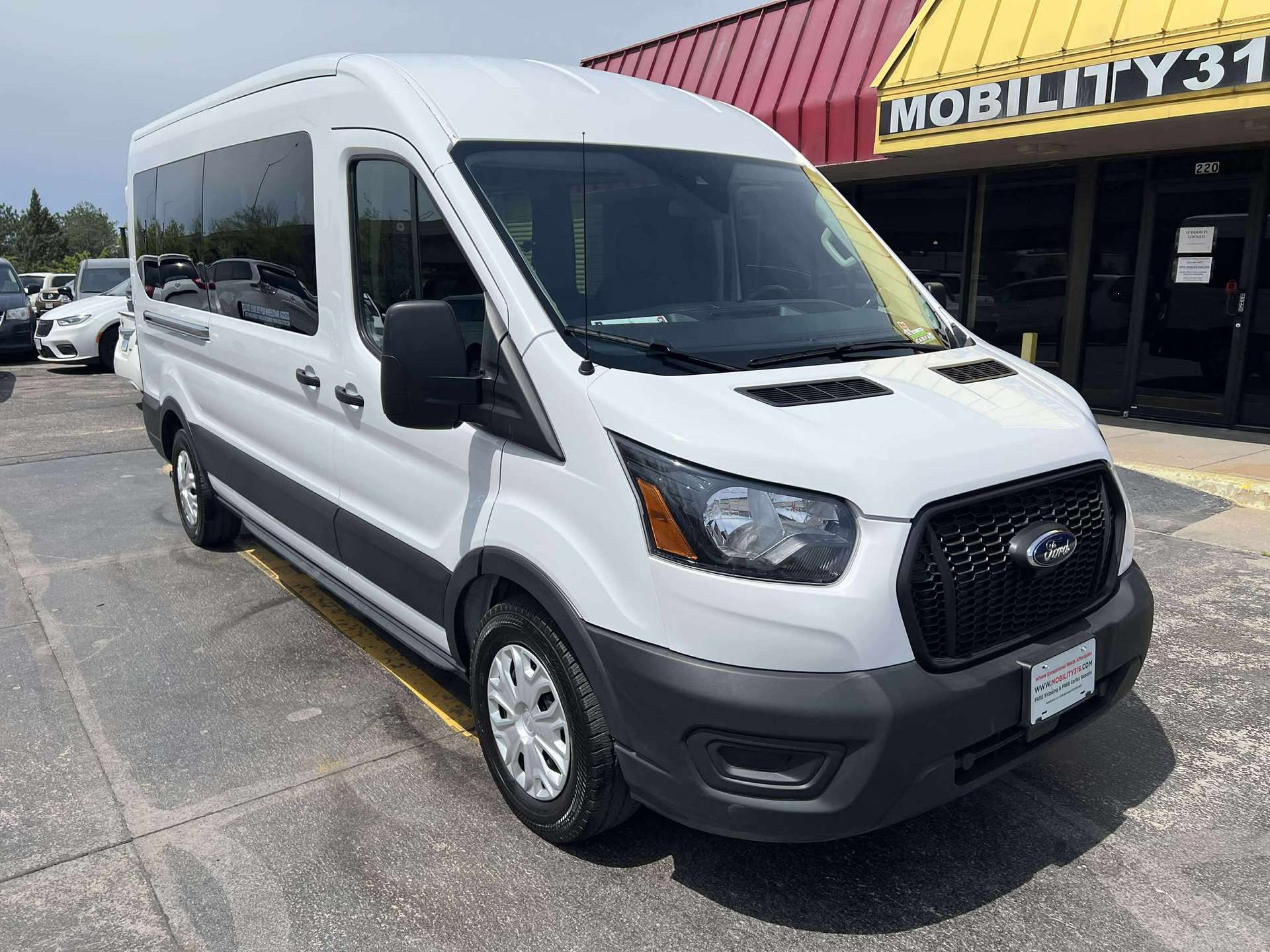 Vehicle Image: 2023 Ford Transit Cargo Van | 12 of 67