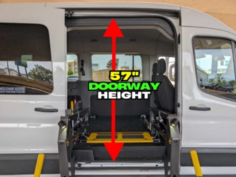 Vehicle Image: 2023 Ford Transit Cargo Van | 44 of 67