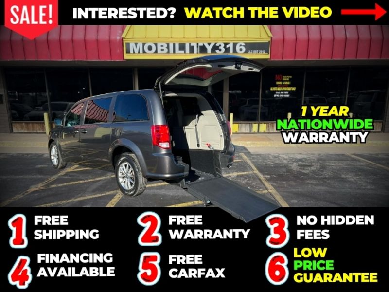 Used 2016 Dodge Caravan