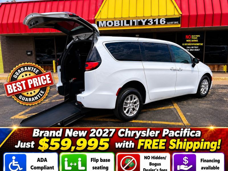 2027 Chrysler Pacifica