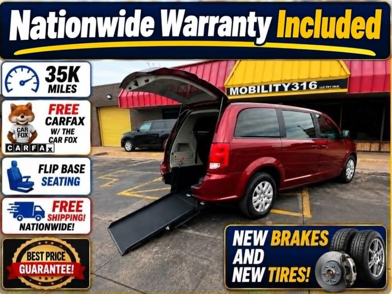 Used 2018 Dodge Caravan