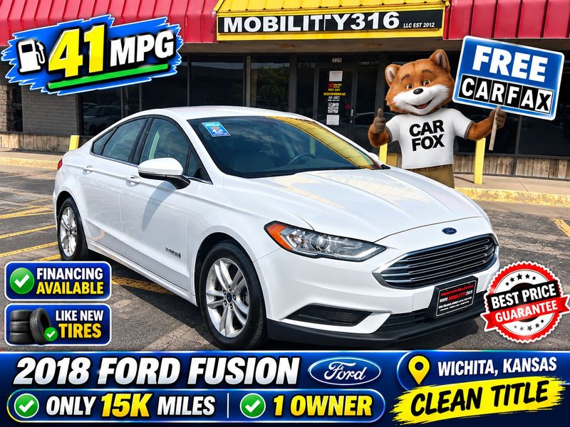 2018 Ford Fusion