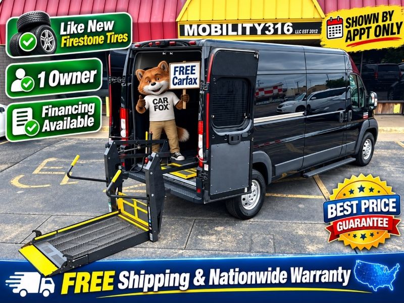 Used 2019 Ram ProMaster