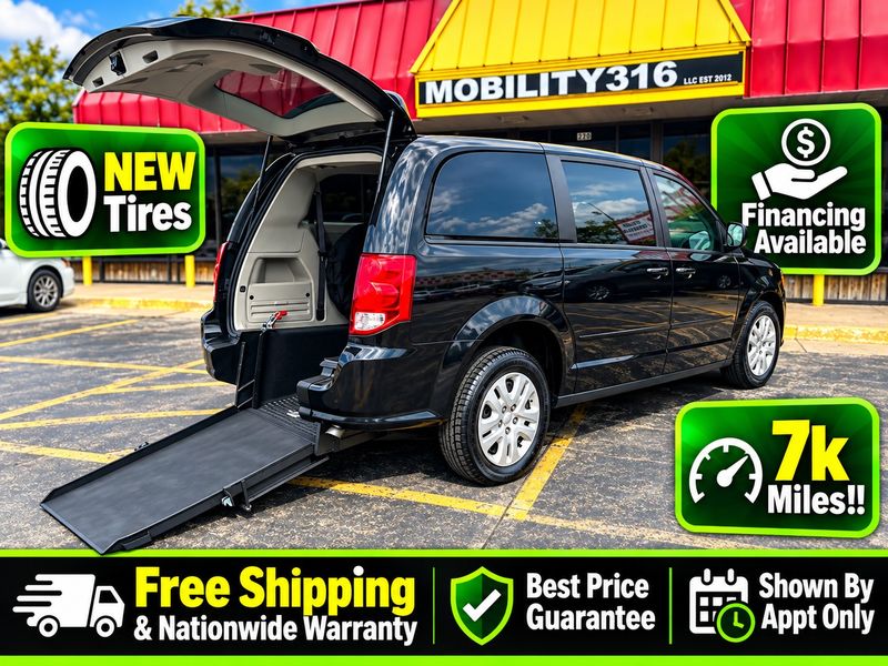 Used 2017 Dodge Caravan
