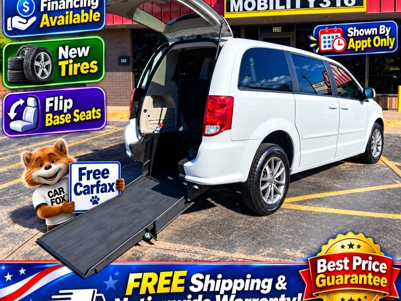 Used 2016 Dodge Caravan