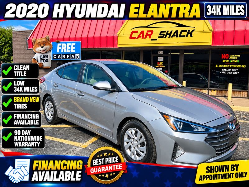2020 Hyundai Elantra