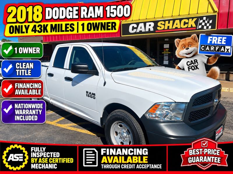 2018 RAM 1500 Pickup