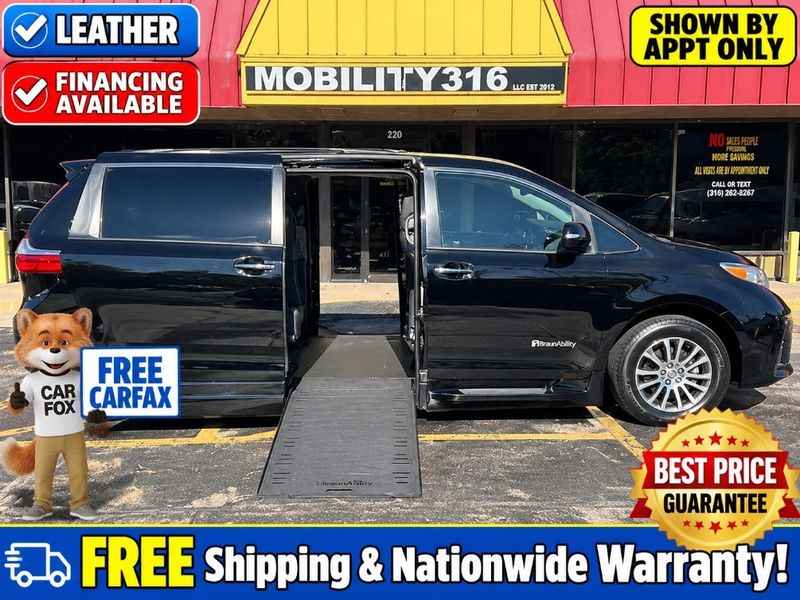 2018 Toyota Sienna