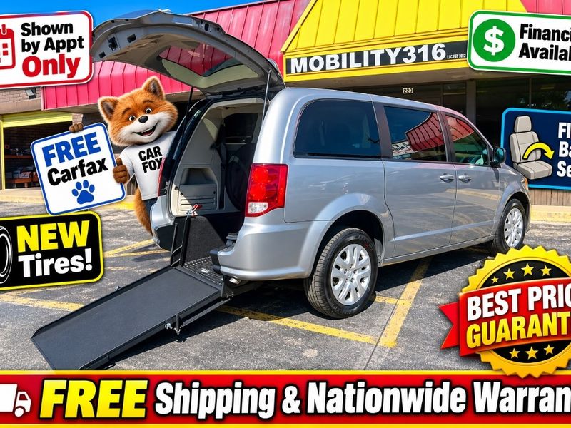 2018 Dodge Caravan