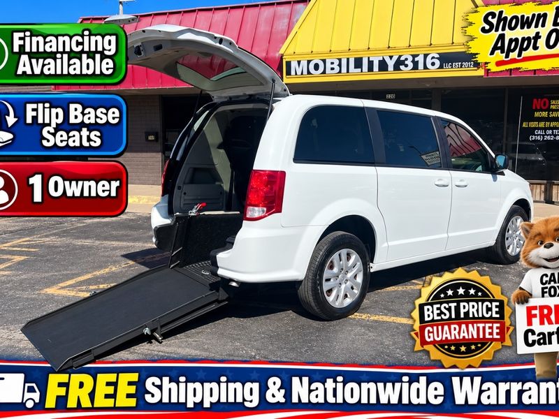 2018 Dodge Caravan
