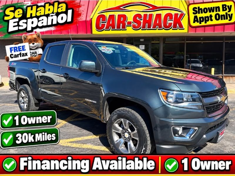 2017 Chevrolet Colorado