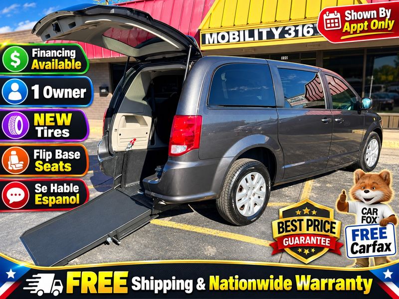 Used 2018 Dodge Caravan