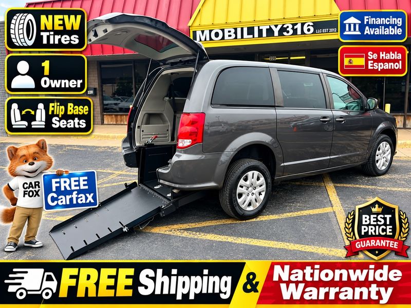 2018 Dodge Caravan