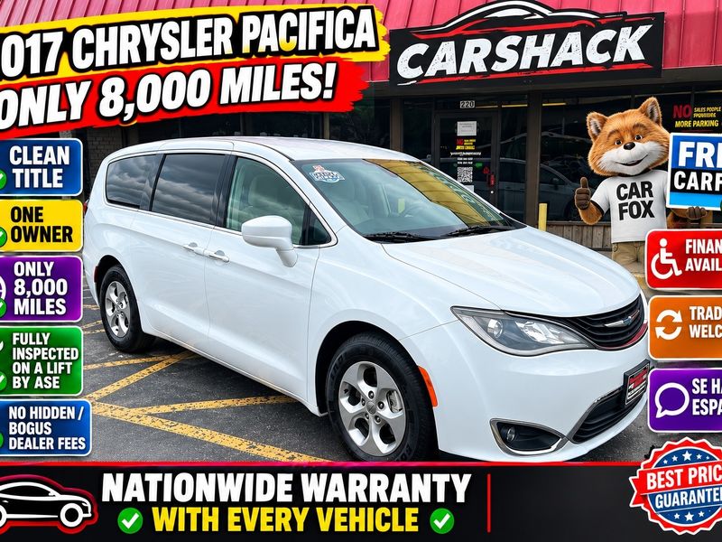 2017 Chrysler Pacifica
