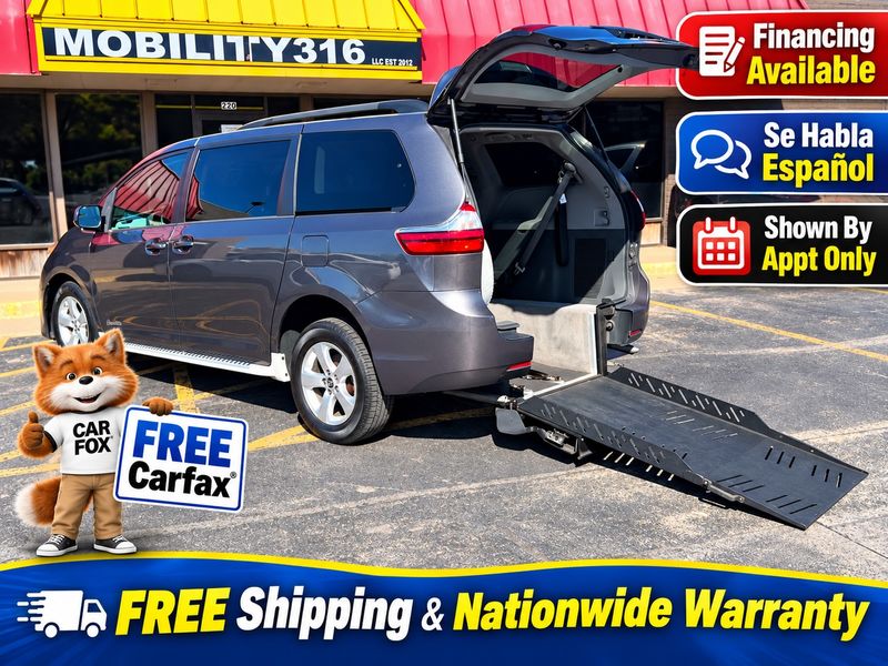 Used 2018 Toyota Sienna