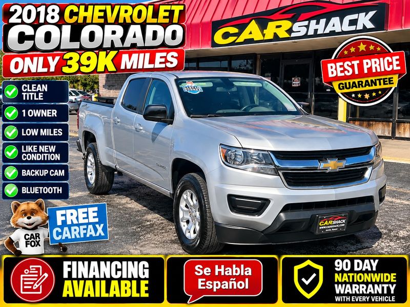 2018 Chevrolet Colorado