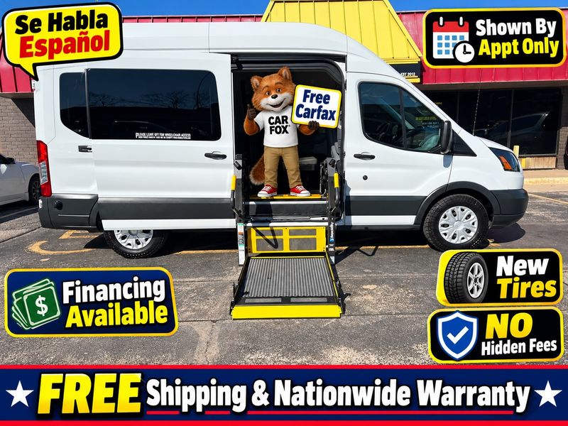 2017 Ford Transit Wagon