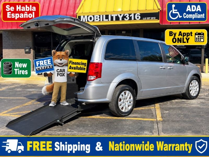 Used 2018 Dodge Caravan