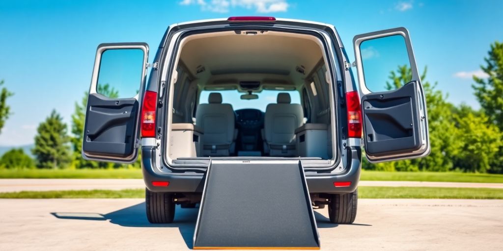 Van Handicap Ramp Exploring the Benefits of a Van with Handicap Ramp for Enhanced ...